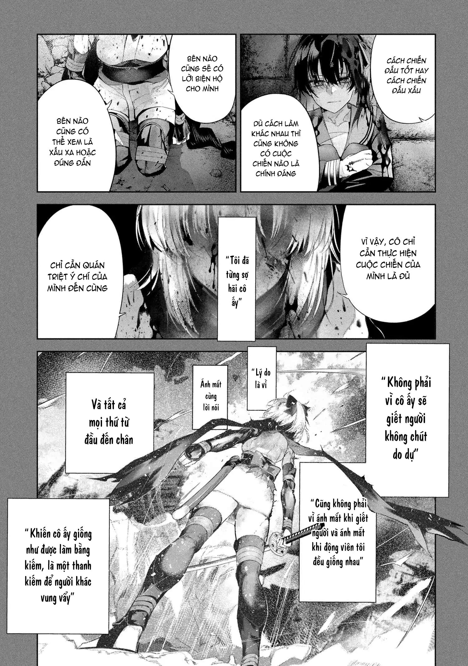 Fate/Type Redline - Truyền Kỳ Về Chén Thánh Đế Đô Chapter 22.3 - 5