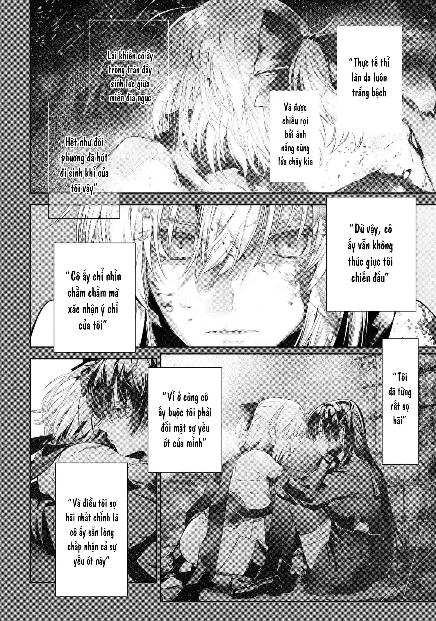 Fate/Type Redline - Truyền Kỳ Về Chén Thánh Đế Đô Chapter 22.3 - 6