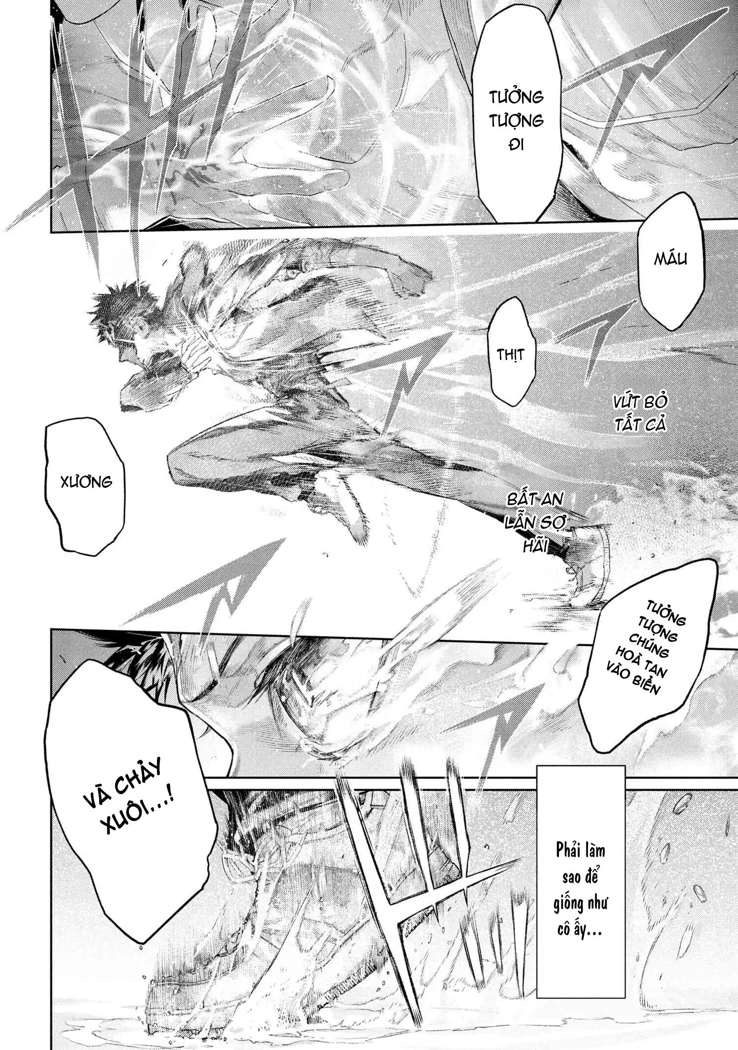 Fate/Type Redline - Truyền Kỳ Về Chén Thánh Đế Đô Chapter 22.3 - 8