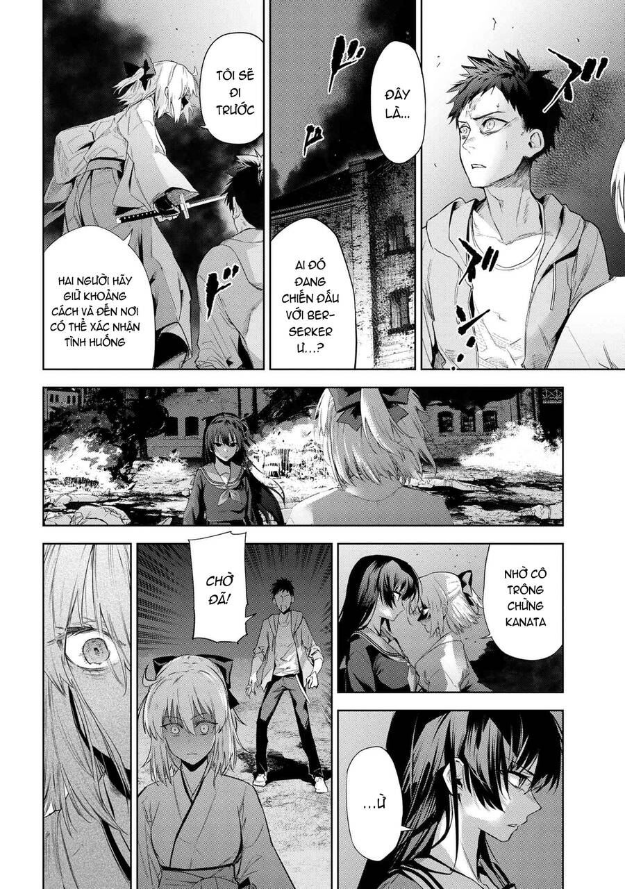 Fate/Type Redline - Truyền Kỳ Về Chén Thánh Đế Đô Chapter 20.2 - 2