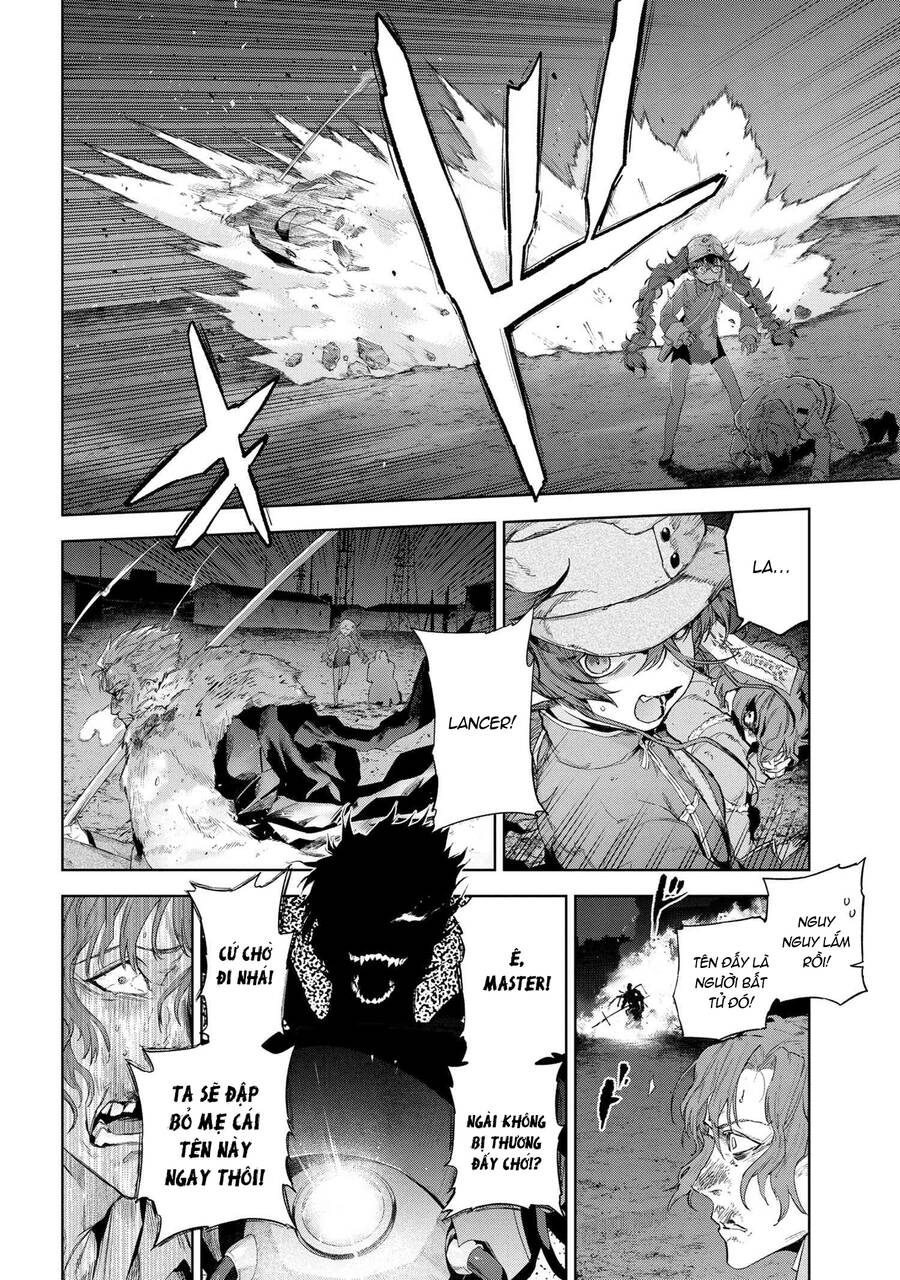 Fate/Type Redline - Truyền Kỳ Về Chén Thánh Đế Đô Chapter 20.2 - 12