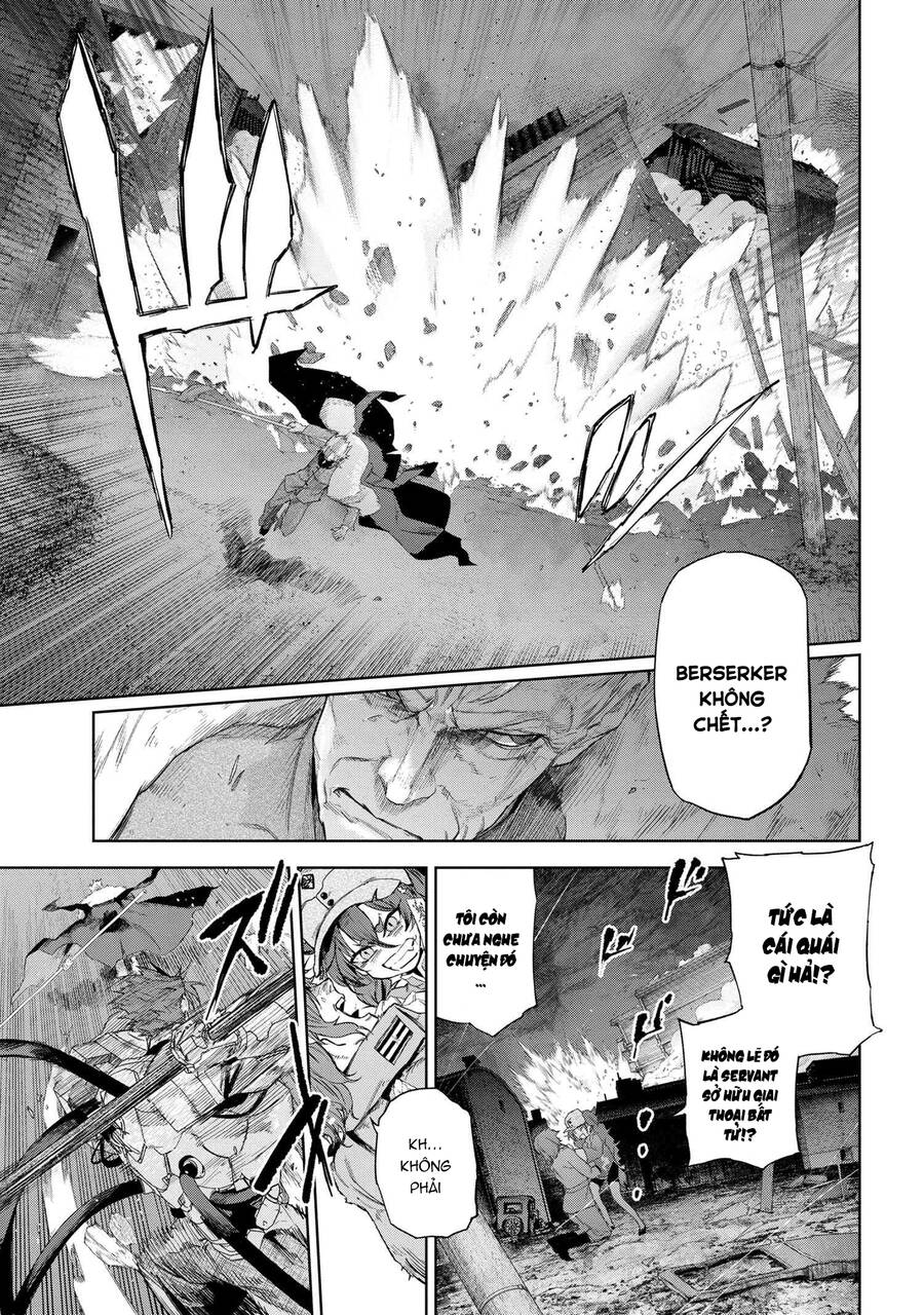 Fate/Type Redline - Truyền Kỳ Về Chén Thánh Đế Đô Chapter 20.2 - 5