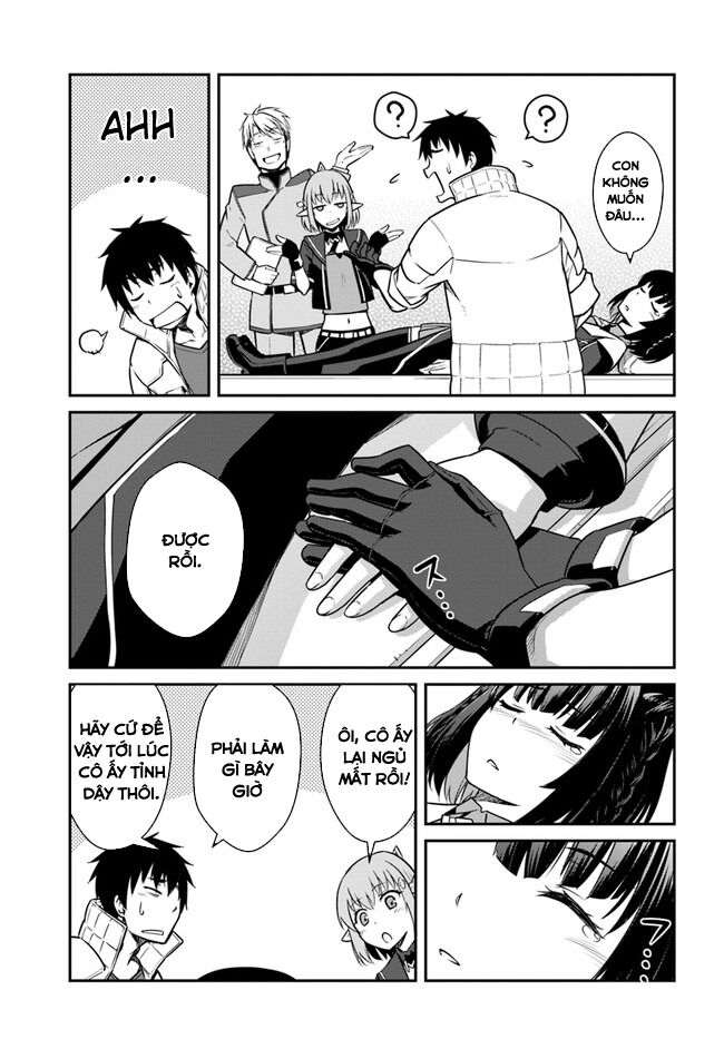 Mezametara Saikyou Soubi To Uchuusen-Mochi Datta No De, Ikkodate Mezashite Youhei Toshite Jiyuu Chapter 22.5 - 2