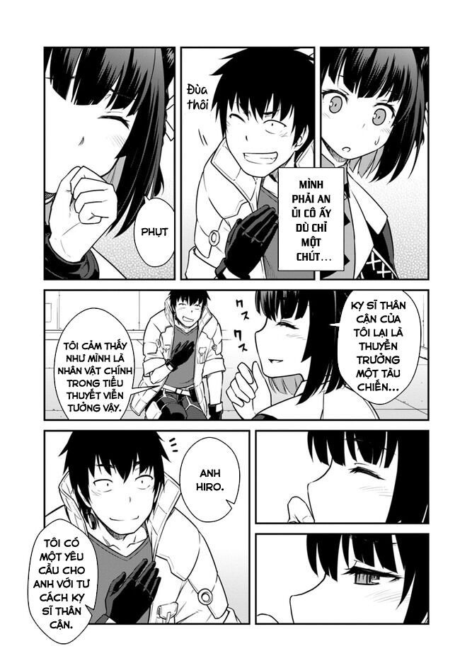 Mezametara Saikyou Soubi To Uchuusen-Mochi Datta No De, Ikkodate Mezashite Youhei Toshite Jiyuu Chapter 22.5 - 10