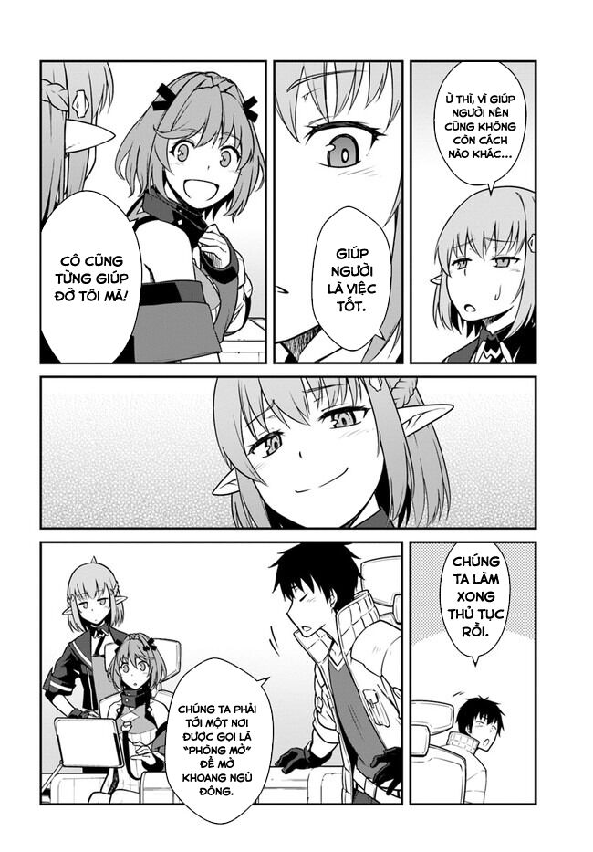 Mezametara Saikyou Soubi To Uchuusen-Mochi Datta No De, Ikkodate Mezashite Youhei Toshite Jiyuu Chapter 22 - 14