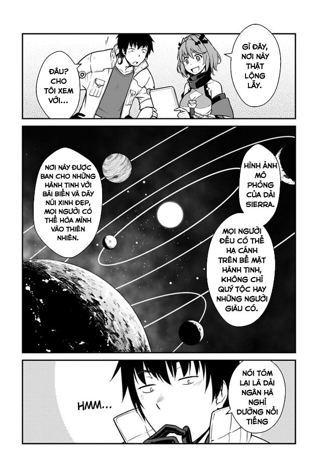 Mezametara Saikyou Soubi To Uchuusen-Mochi Datta No De, Ikkodate Mezashite Youhei Toshite Jiyuu Chapter 22 - 4