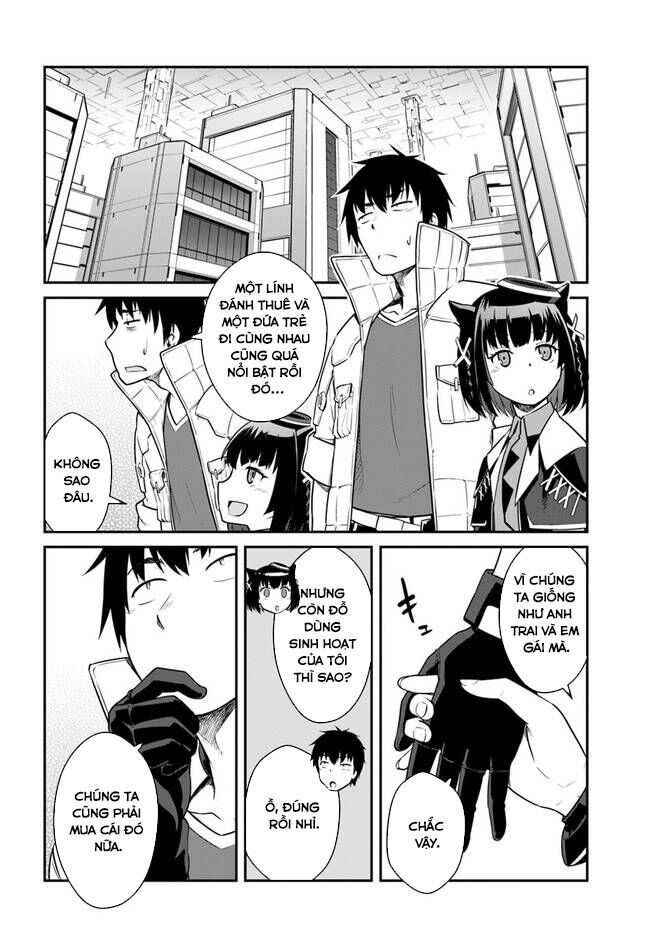Mezametara Saikyou Soubi To Uchuusen-Mochi Datta No De, Ikkodate Mezashite Youhei Toshite Jiyuu Chapter 23.5 - 1