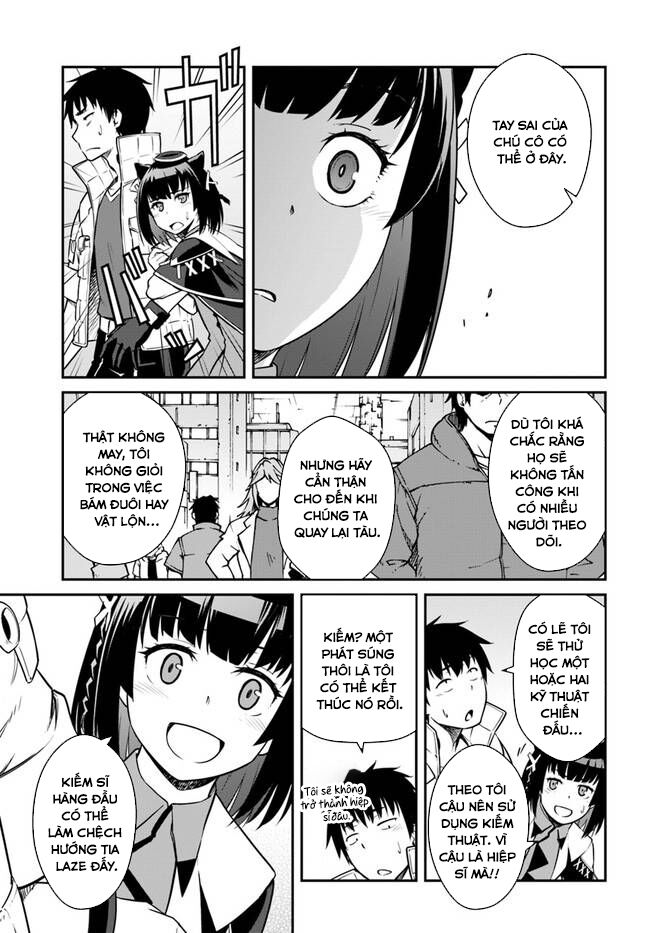 Mezametara Saikyou Soubi To Uchuusen-Mochi Datta No De, Ikkodate Mezashite Youhei Toshite Jiyuu Chapter 23.5 - 4