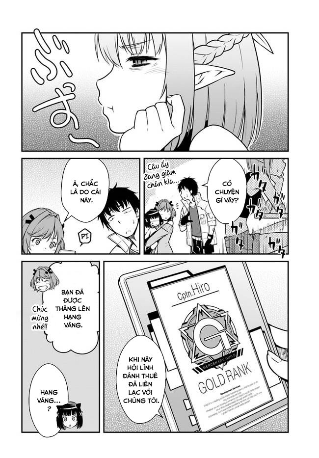 Mezametara Saikyou Soubi To Uchuusen-Mochi Datta No De, Ikkodate Mezashite Youhei Toshite Jiyuu Chapter 23.5 - 7