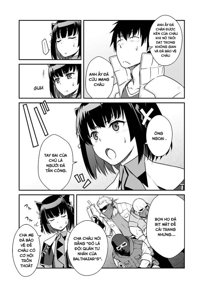 Mezametara Saikyou Soubi To Uchuusen-Mochi Datta No De, Ikkodate Mezashite Youhei Toshite Jiyuu Chapter 23 - 13