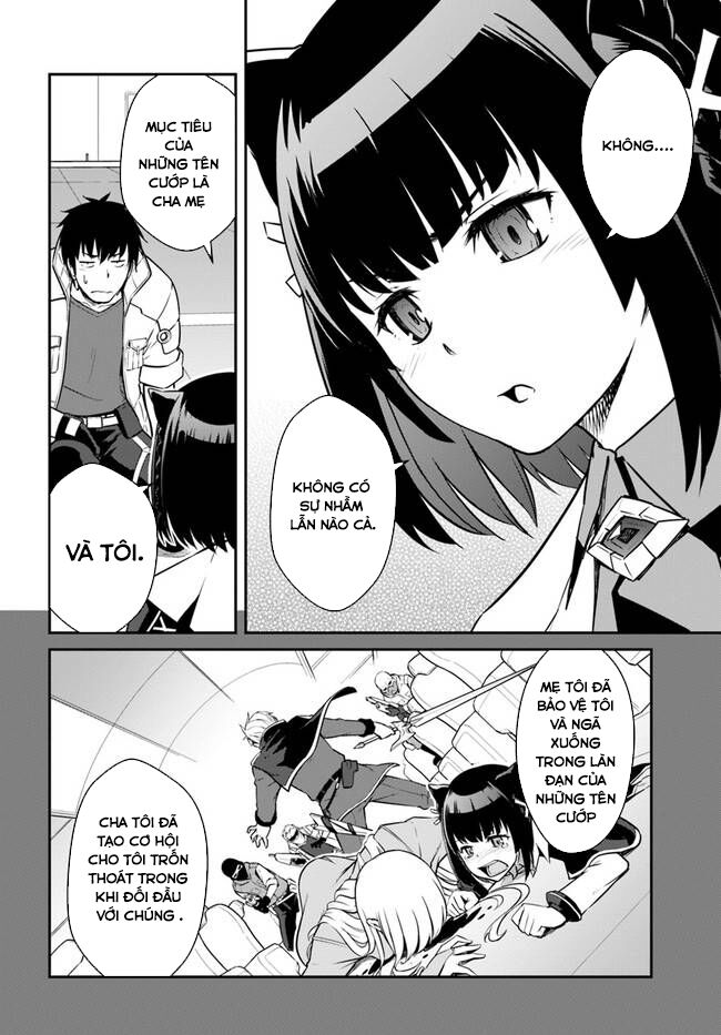 Mezametara Saikyou Soubi To Uchuusen-Mochi Datta No De, Ikkodate Mezashite Youhei Toshite Jiyuu Chapter 23 - 2