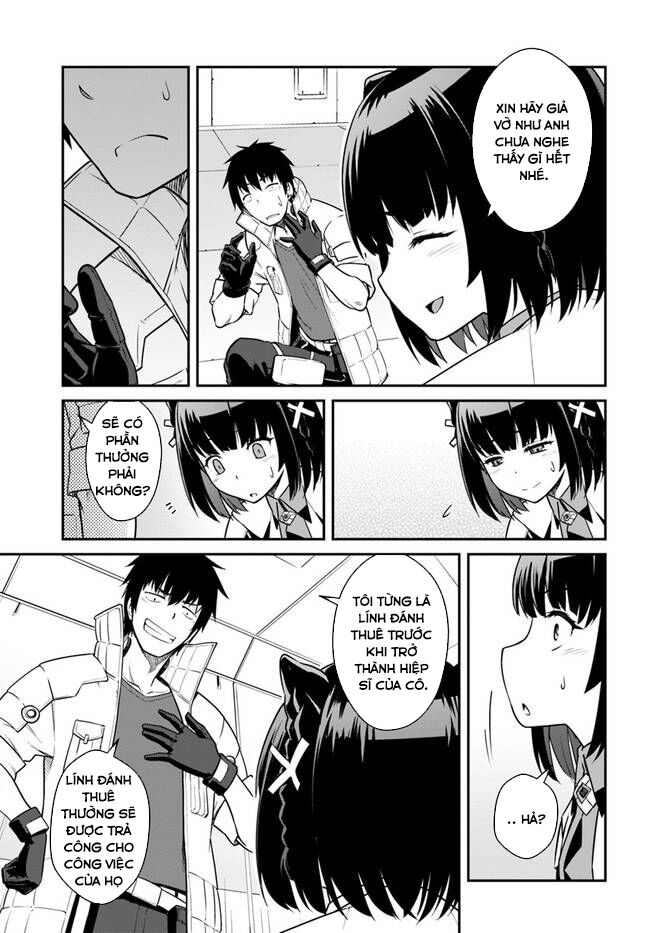 Mezametara Saikyou Soubi To Uchuusen-Mochi Datta No De, Ikkodate Mezashite Youhei Toshite Jiyuu Chapter 23 - 5