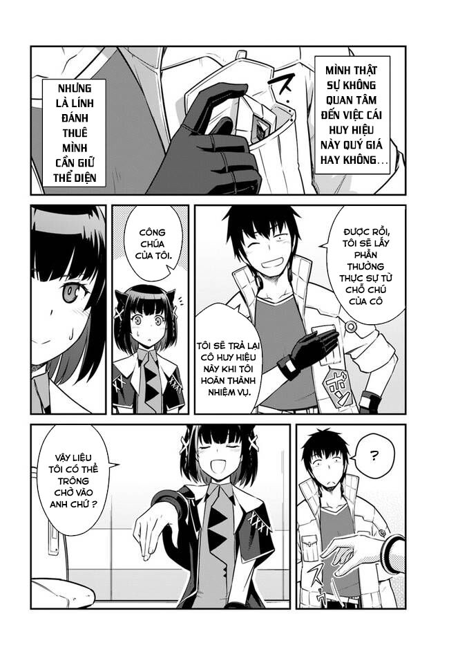 Mezametara Saikyou Soubi To Uchuusen-Mochi Datta No De, Ikkodate Mezashite Youhei Toshite Jiyuu Chapter 23 - 8