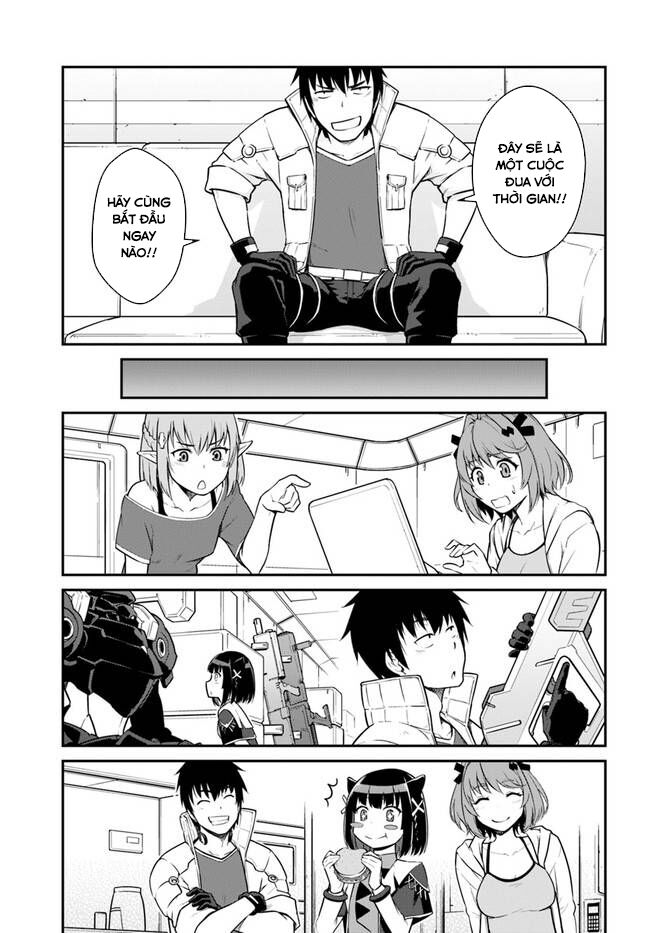 Mezametara Saikyou Soubi To Uchuusen-Mochi Datta No De, Ikkodate Mezashite Youhei Toshite Jiyuu Chapter 24 - 13