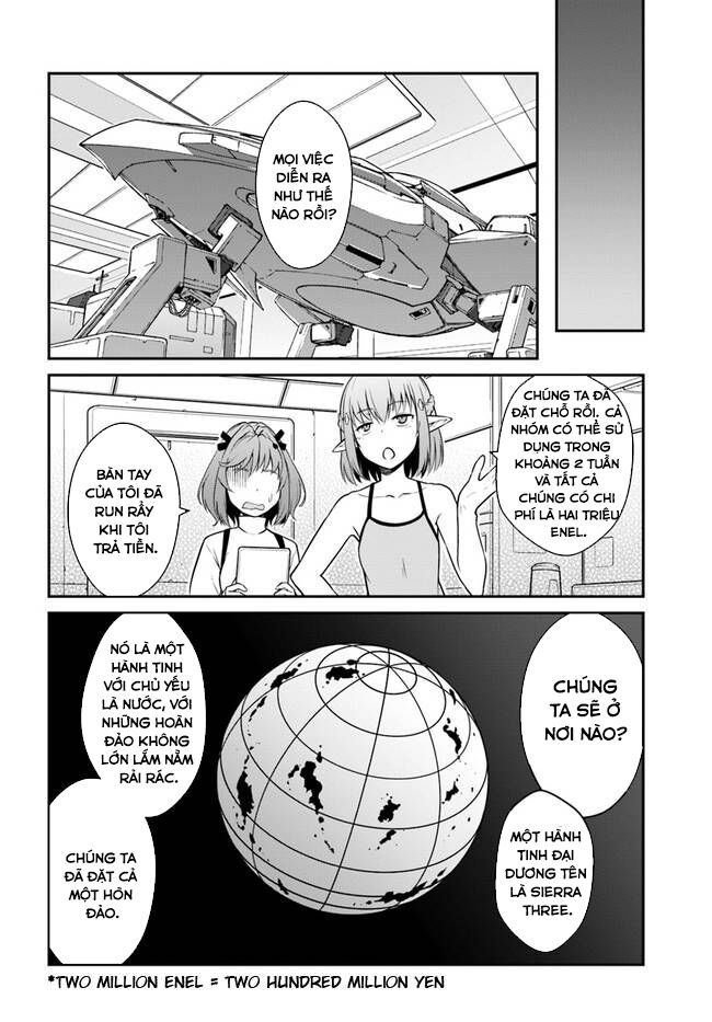 Mezametara Saikyou Soubi To Uchuusen-Mochi Datta No De, Ikkodate Mezashite Youhei Toshite Jiyuu Chapter 24 - 14