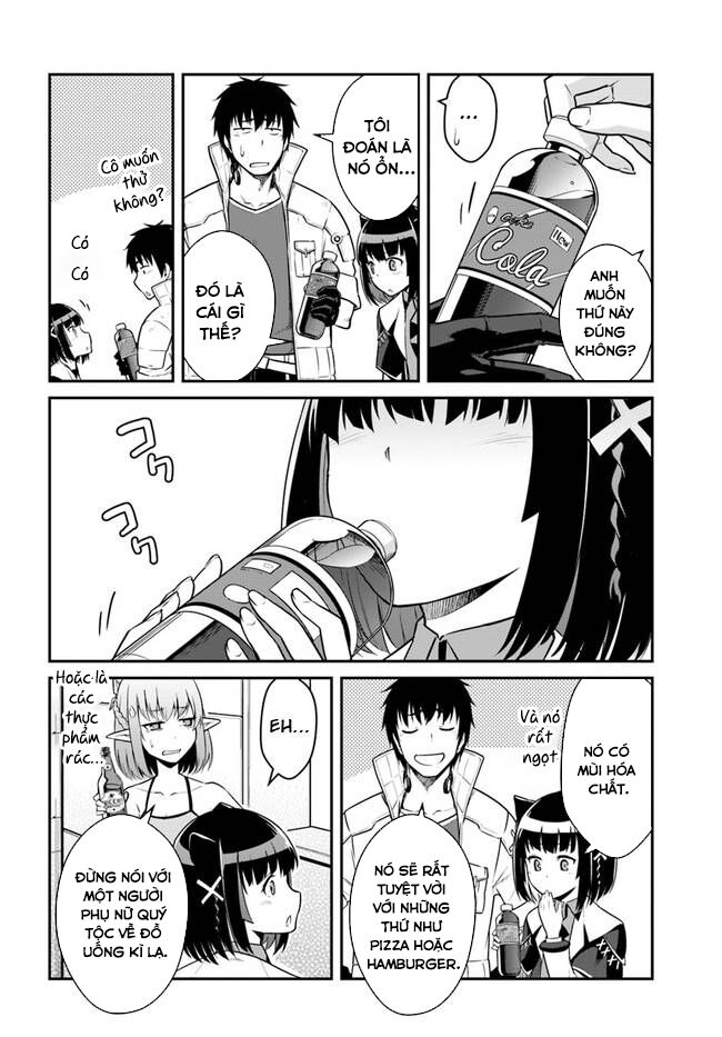 Mezametara Saikyou Soubi To Uchuusen-Mochi Datta No De, Ikkodate Mezashite Youhei Toshite Jiyuu Chapter 24 - 16