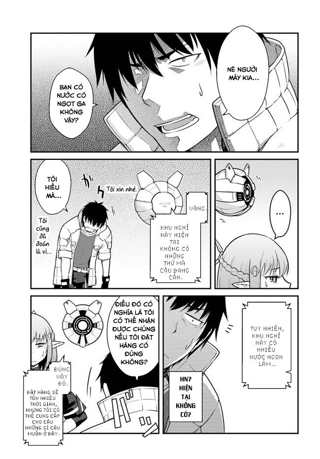 Mezametara Saikyou Soubi To Uchuusen-Mochi Datta No De, Ikkodate Mezashite Youhei Toshite Jiyuu Chapter 25.5 - 8
