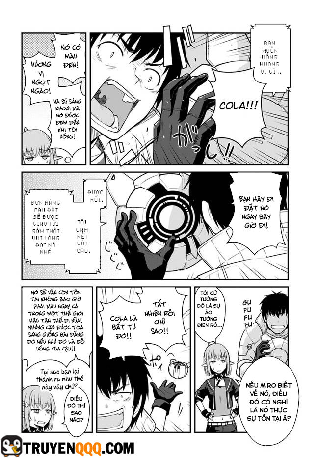 Mezametara Saikyou Soubi To Uchuusen-Mochi Datta No De, Ikkodate Mezashite Youhei Toshite Jiyuu Chapter 25.5 - 9