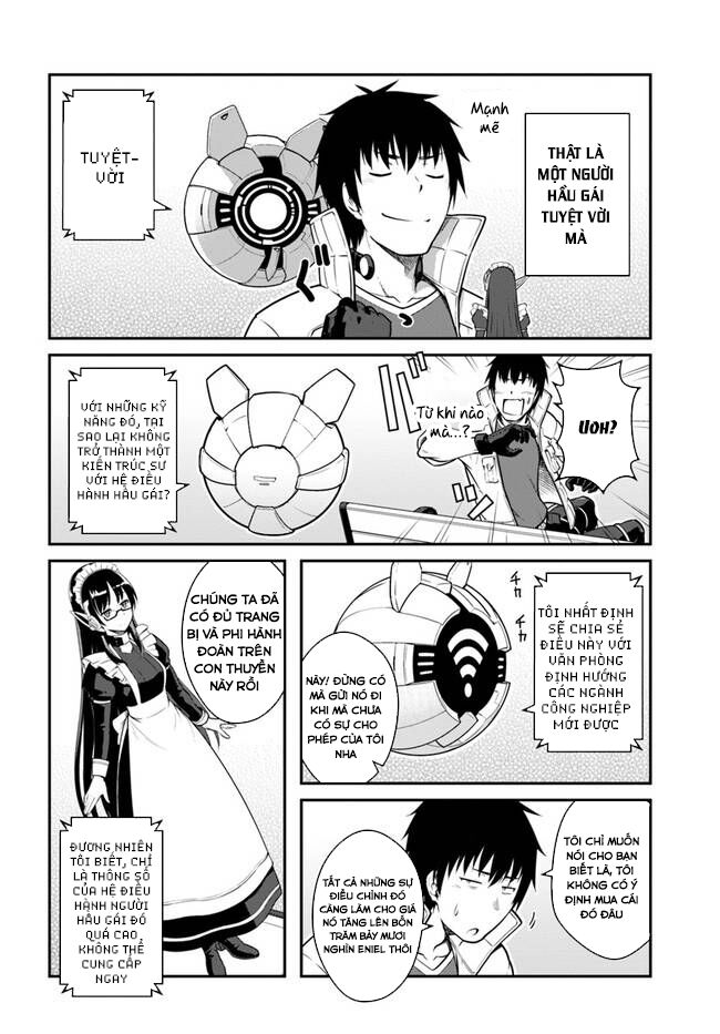 Mezametara Saikyou Soubi To Uchuusen-Mochi Datta No De, Ikkodate Mezashite Youhei Toshite Jiyuu Chapter 26.5 - 7