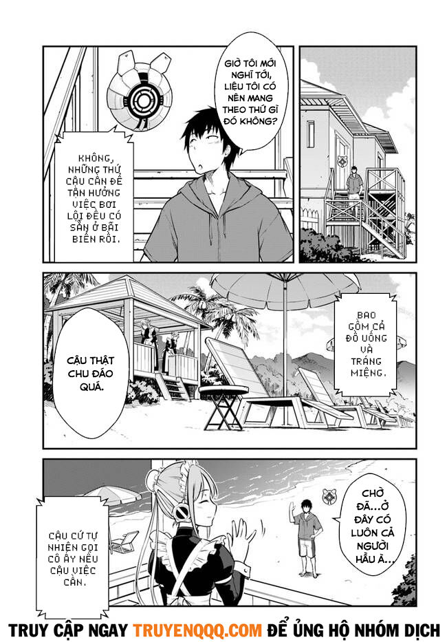 Mezametara Saikyou Soubi To Uchuusen-Mochi Datta No De, Ikkodate Mezashite Youhei Toshite Jiyuu Chapter 27.5 - 16