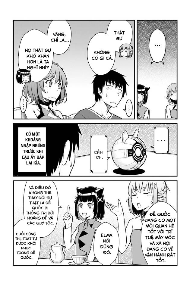 Mezametara Saikyou Soubi To Uchuusen-Mochi Datta No De, Ikkodate Mezashite Youhei Toshite Jiyuu Chapter 27.5 - 3