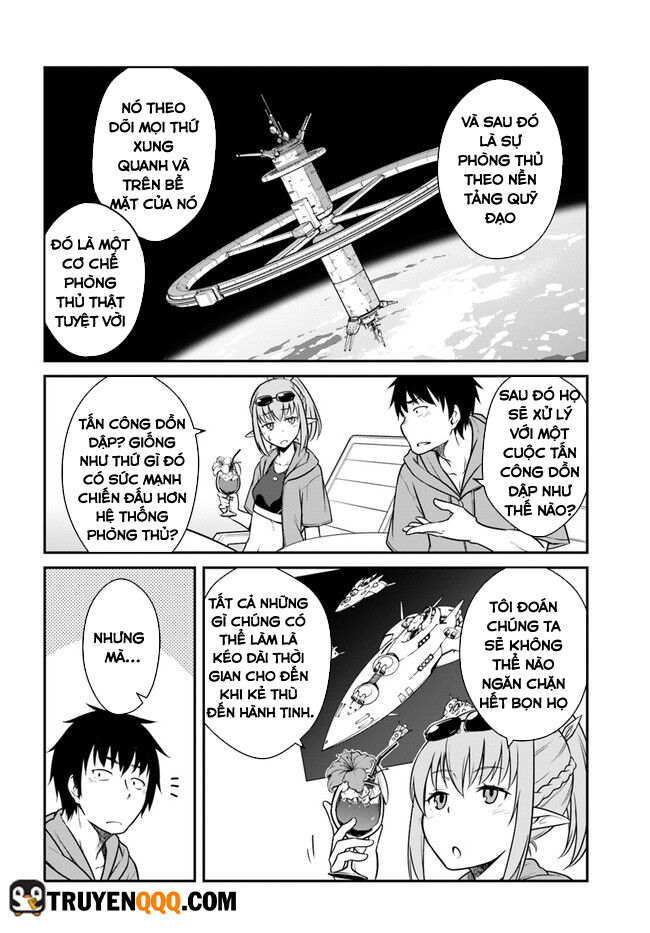 Mezametara Saikyou Soubi To Uchuusen-Mochi Datta No De, Ikkodate Mezashite Youhei Toshite Jiyuu Chapter 28.5 - 9