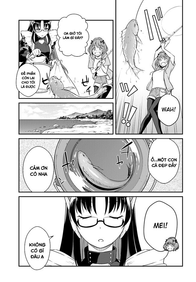 Mezametara Saikyou Soubi To Uchuusen-Mochi Datta No De, Ikkodate Mezashite Youhei Toshite Jiyuu Chapter 29.5 - 4