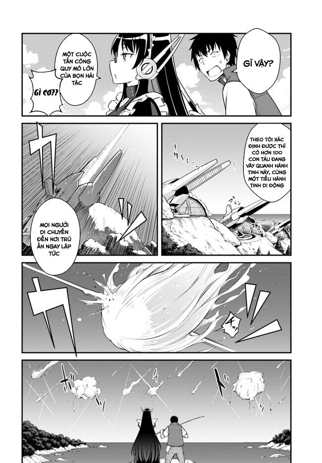 Mezametara Saikyou Soubi To Uchuusen-Mochi Datta No De, Ikkodate Mezashite Youhei Toshite Jiyuu Chapter 29.5 - 7