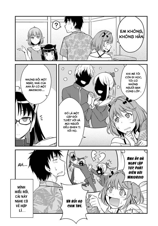 Mezametara Saikyou Soubi To Uchuusen-Mochi Datta No De, Ikkodate Mezashite Youhei Toshite Jiyuu Chapter 29 - 9