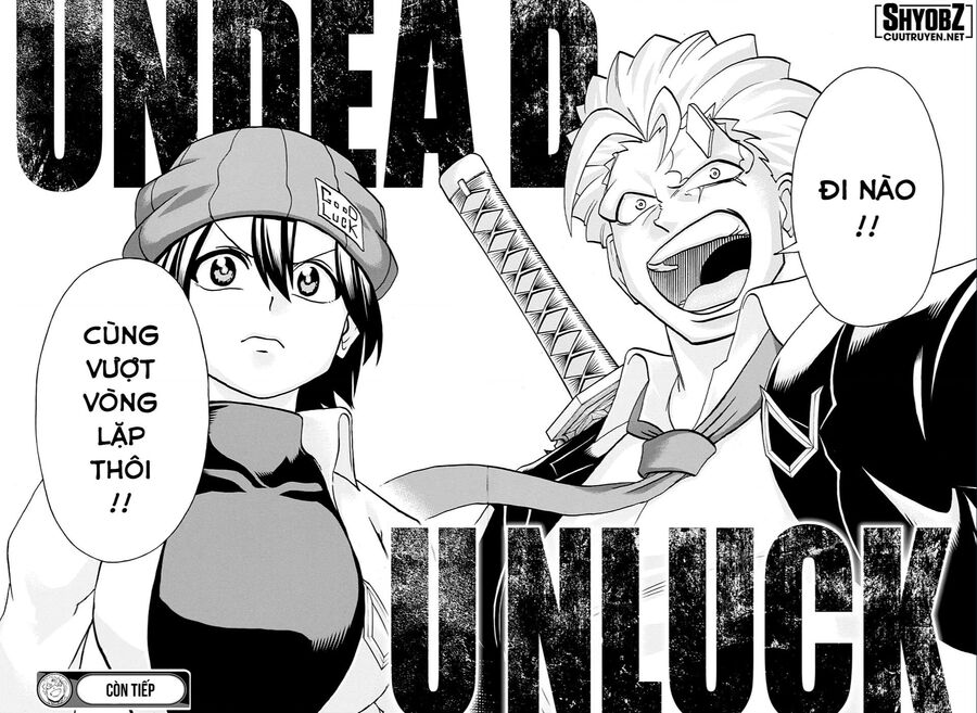 Undead Unluck Chapter 124 - 22