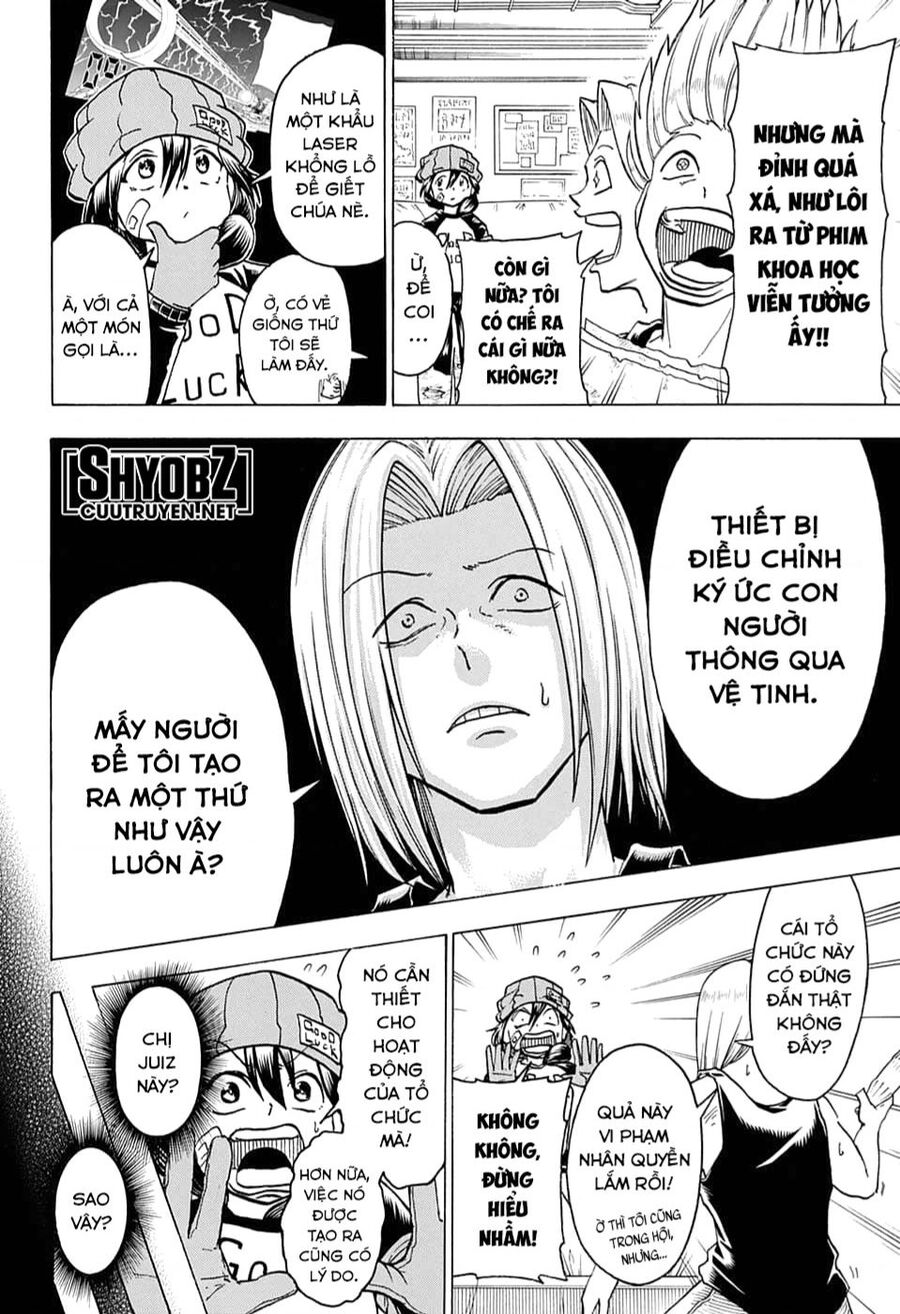 Undead Unluck Chapter 135 - 3