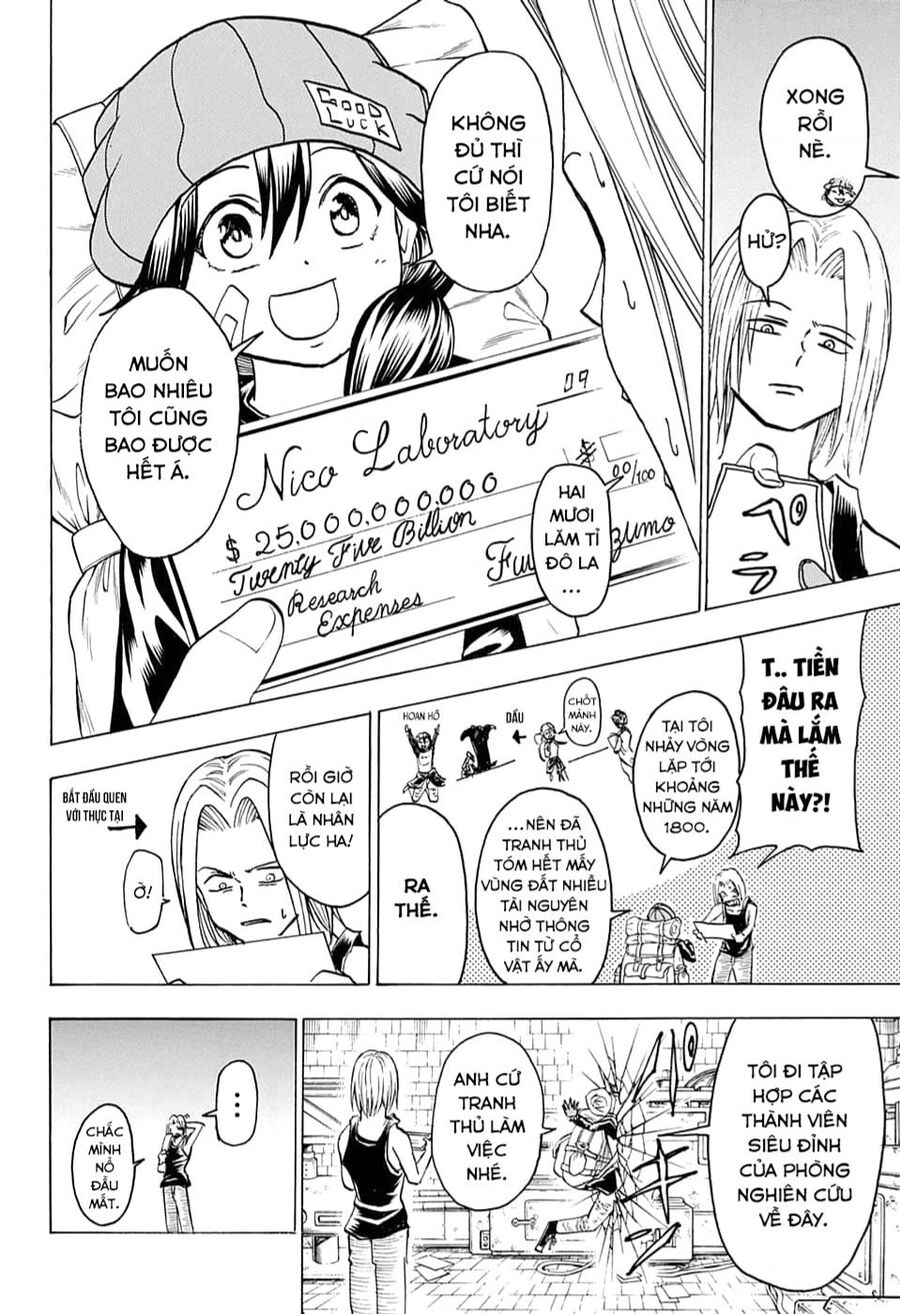 Undead Unluck Chapter 135 - 9