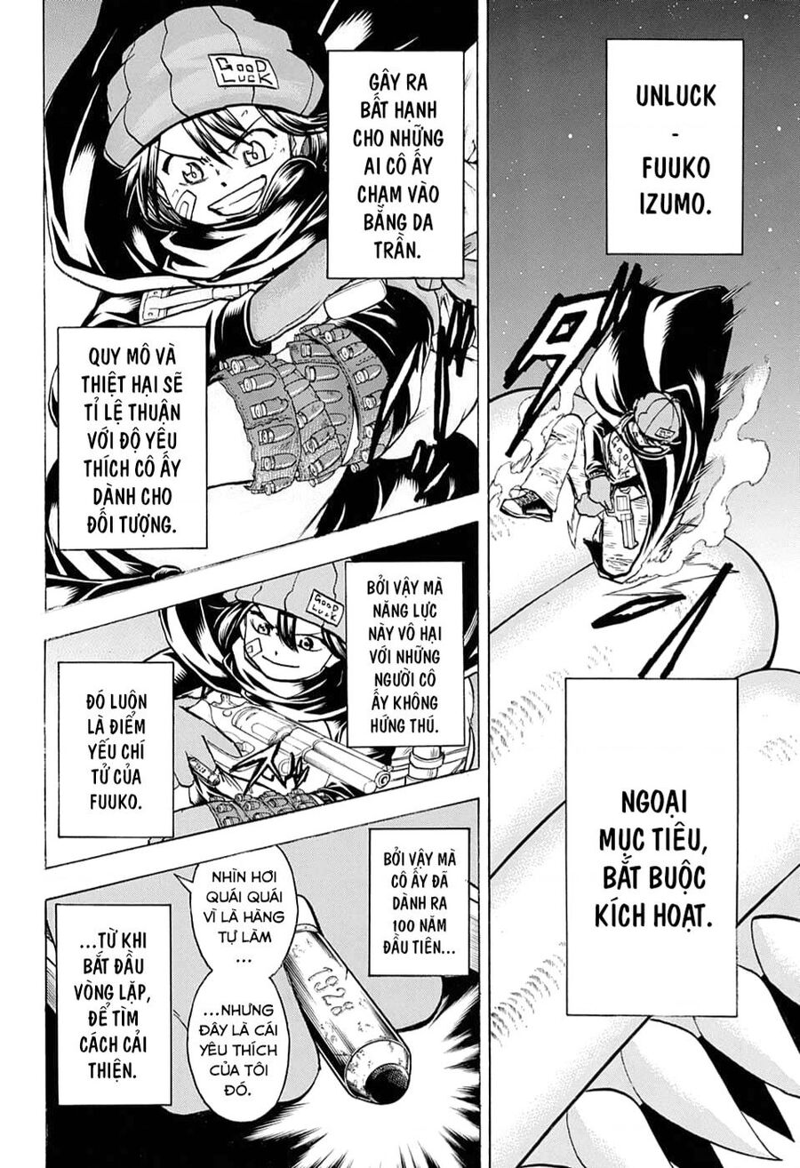 Undead Unluck Chapter 136 - 13