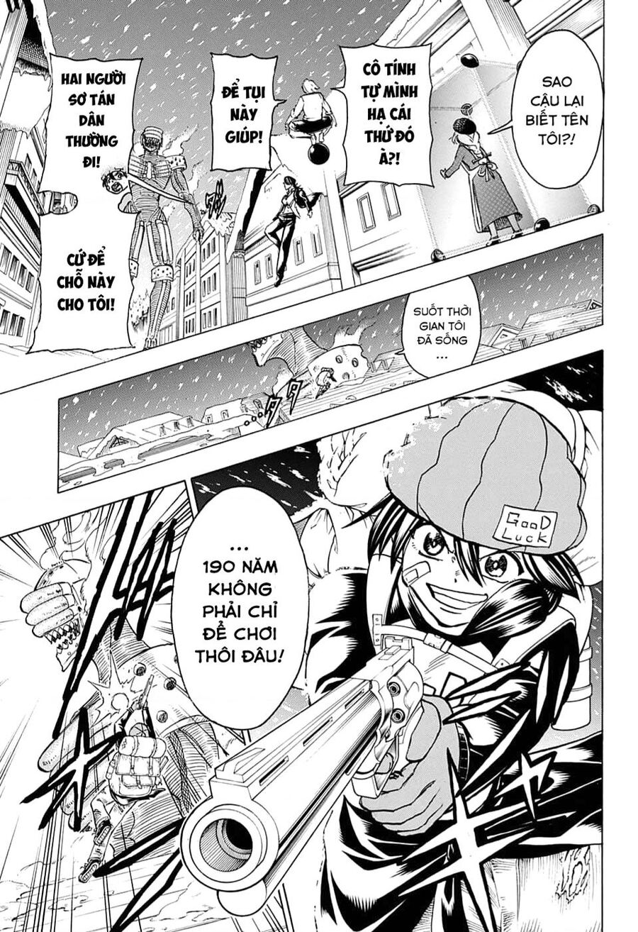 Undead Unluck Chapter 136 - 10