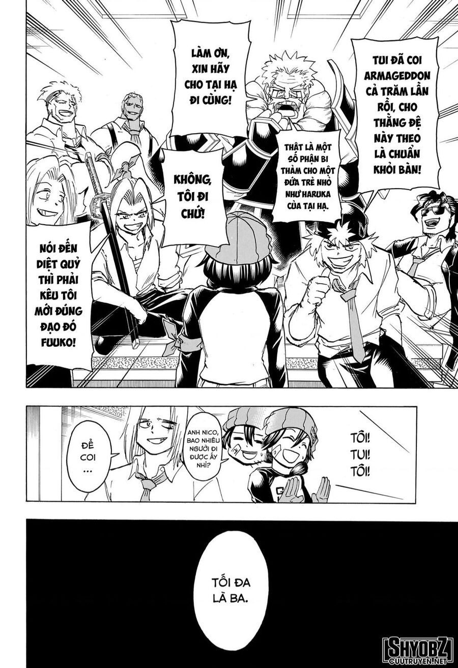 Undead Unluck Chapter 154 - 11