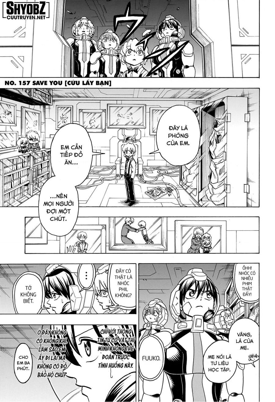 Undead Unluck Chapter 157 - 3