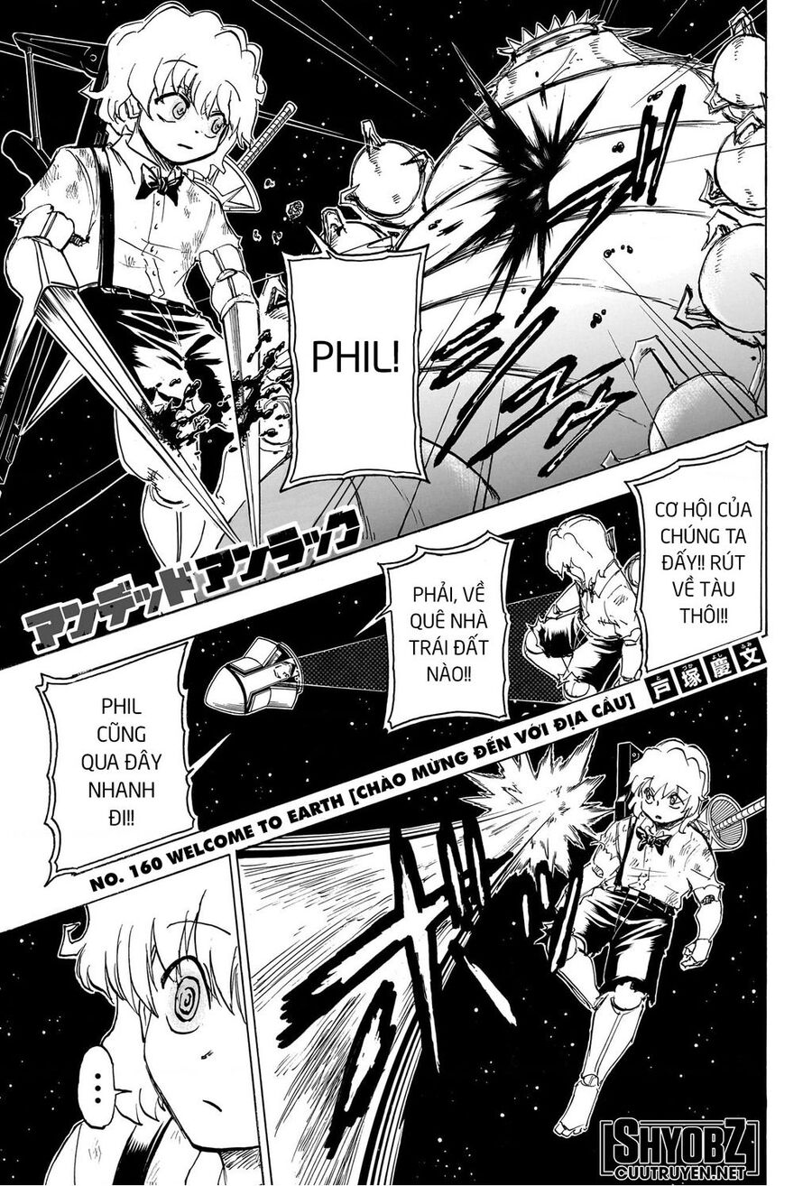 Undead Unluck Chapter 160 - 3