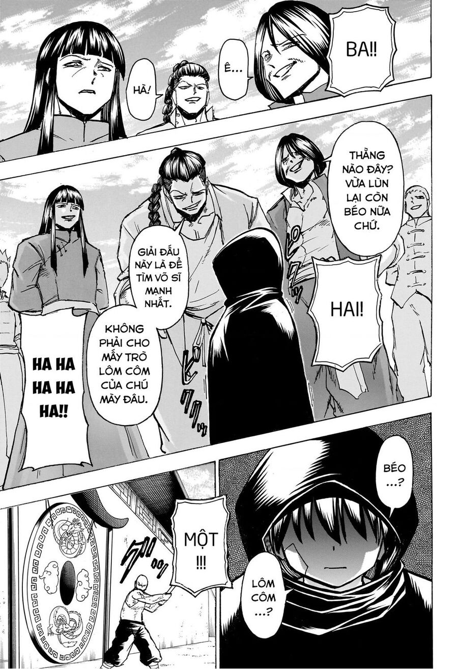 Undead Unluck Chapter 161 - 16