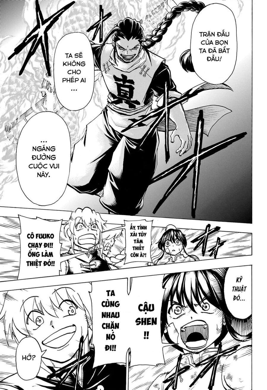 Undead Unluck Chapter 162 - 16