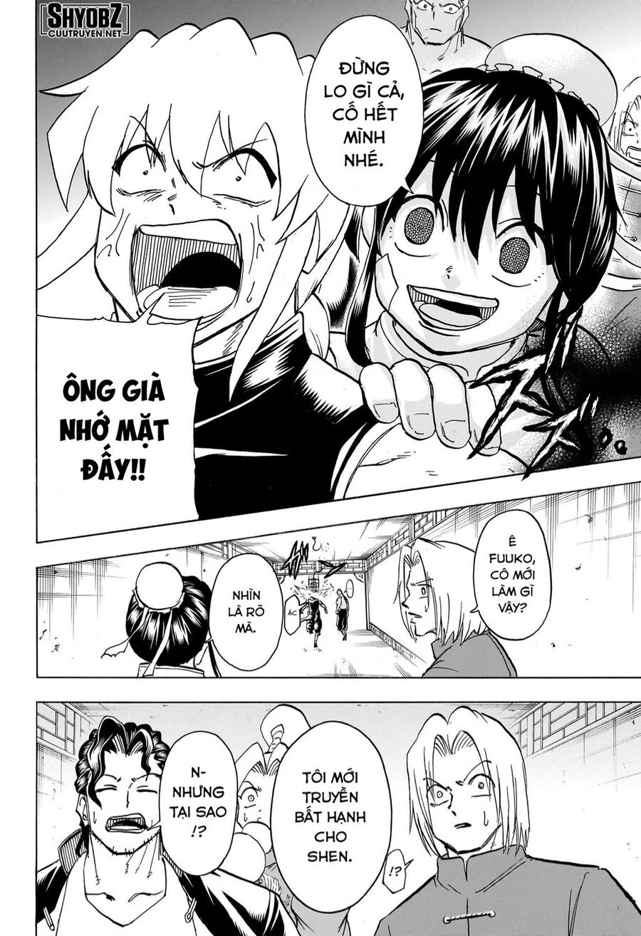 Undead Unluck Chapter 163 - 16