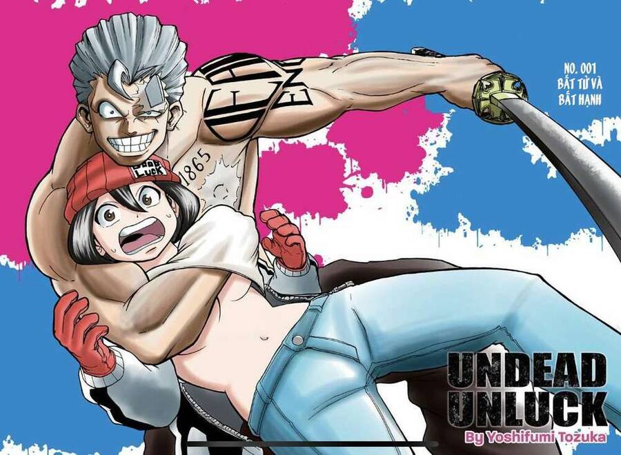 Undead Unluck Chapter 1 - 5