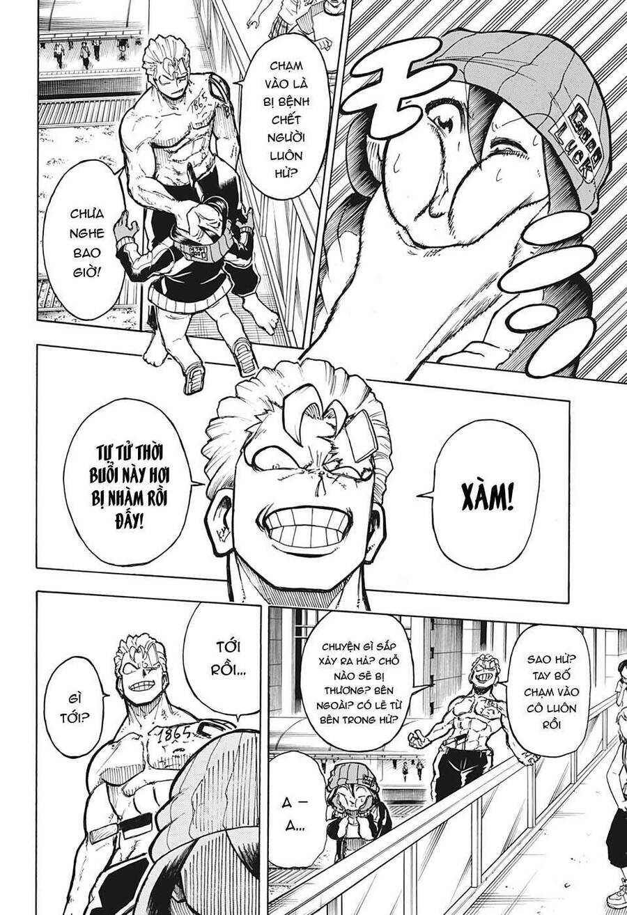 Undead Unluck Chapter 1 - 9
