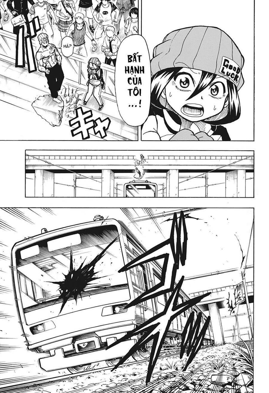 Undead Unluck Chapter 1 - 10