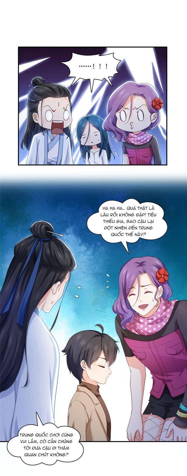 Hệt Như Hàn Quang Gặp Nắng Gắt Chapter  184.1 - 16