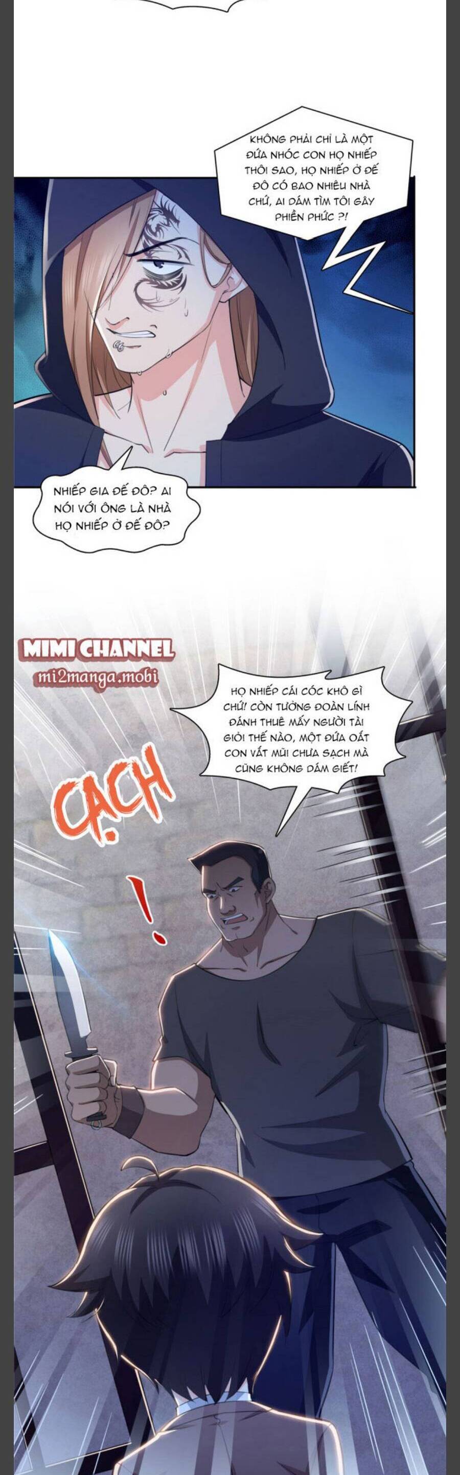 Hệt Như Hàn Quang Gặp Nắng Gắt Chapter  188.2 - 2