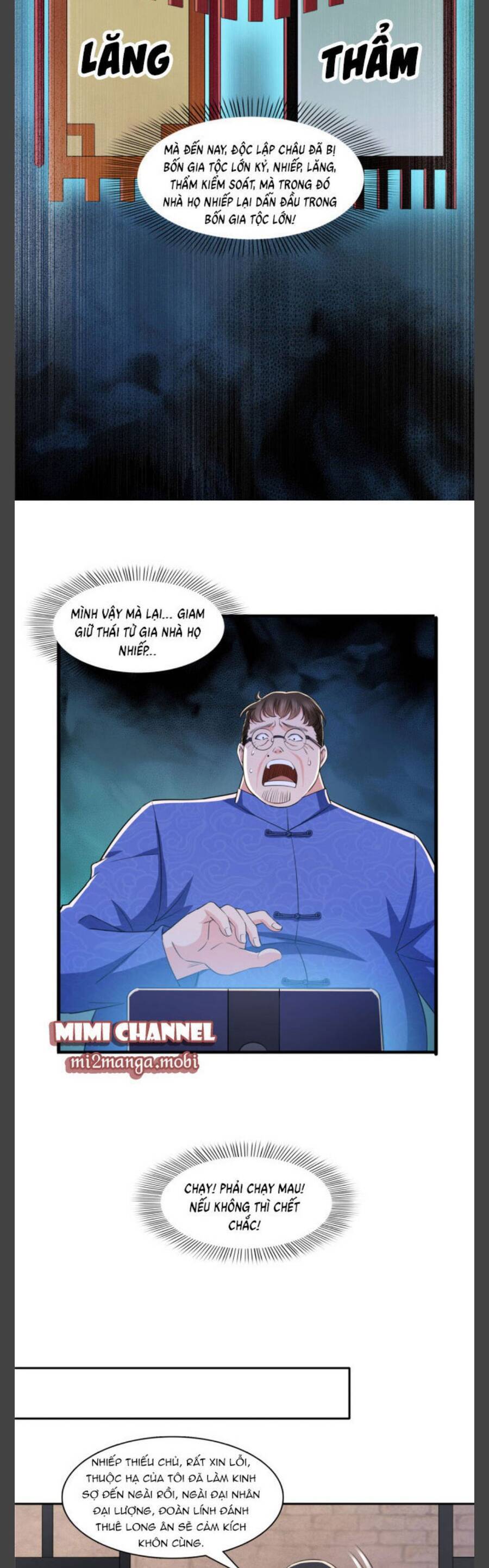 Hệt Như Hàn Quang Gặp Nắng Gắt Chapter  188.2 - 9