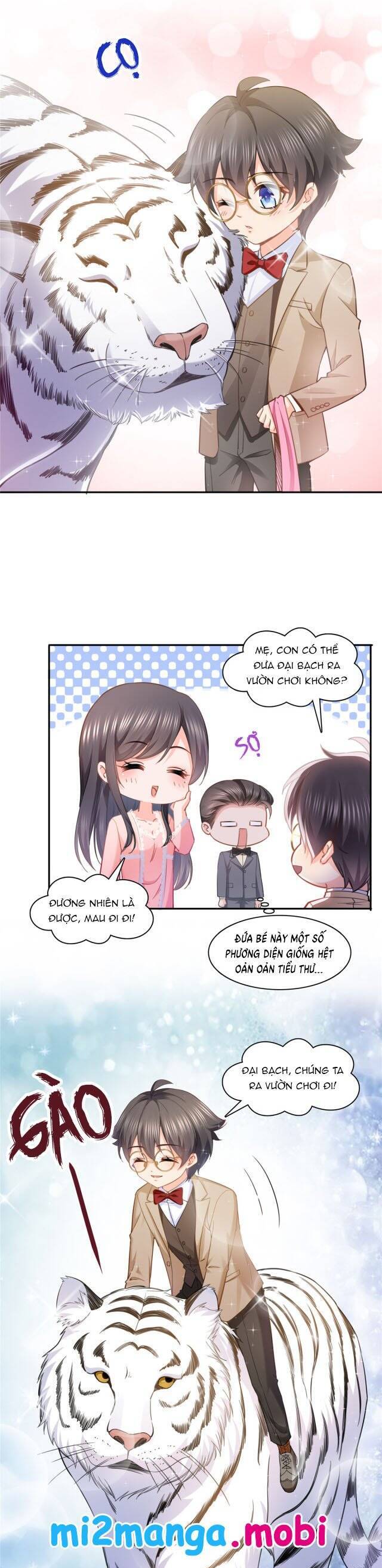 Hệt Như Hàn Quang Gặp Nắng Gắt Chapter 208.5 - 1