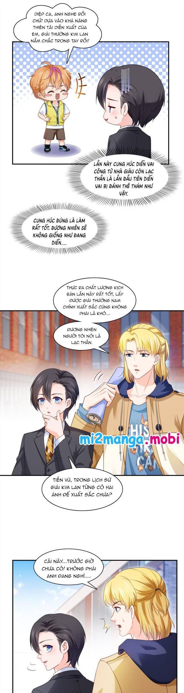 Hệt Như Hàn Quang Gặp Nắng Gắt Chapter  209.5 - 3