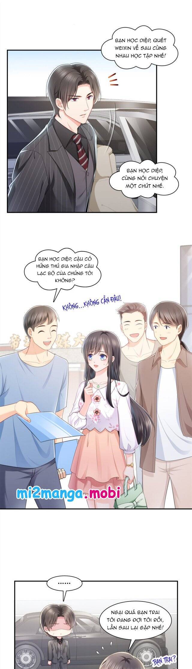 Hệt Như Hàn Quang Gặp Nắng Gắt Chapter  210.5 - 1