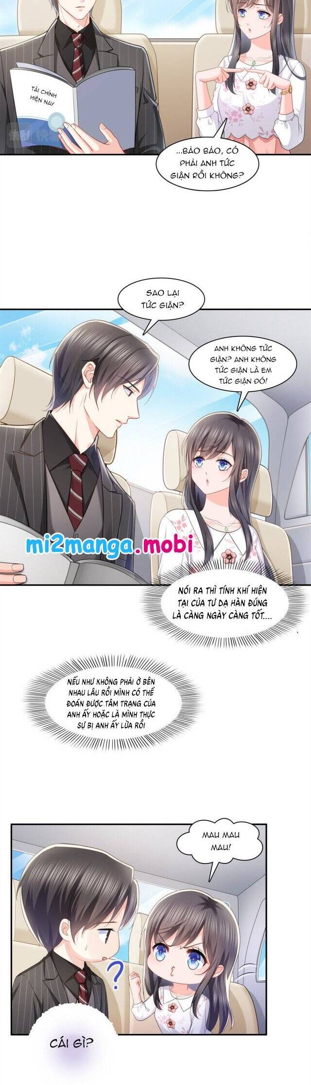 Hệt Như Hàn Quang Gặp Nắng Gắt Chapter  210.5 - 3